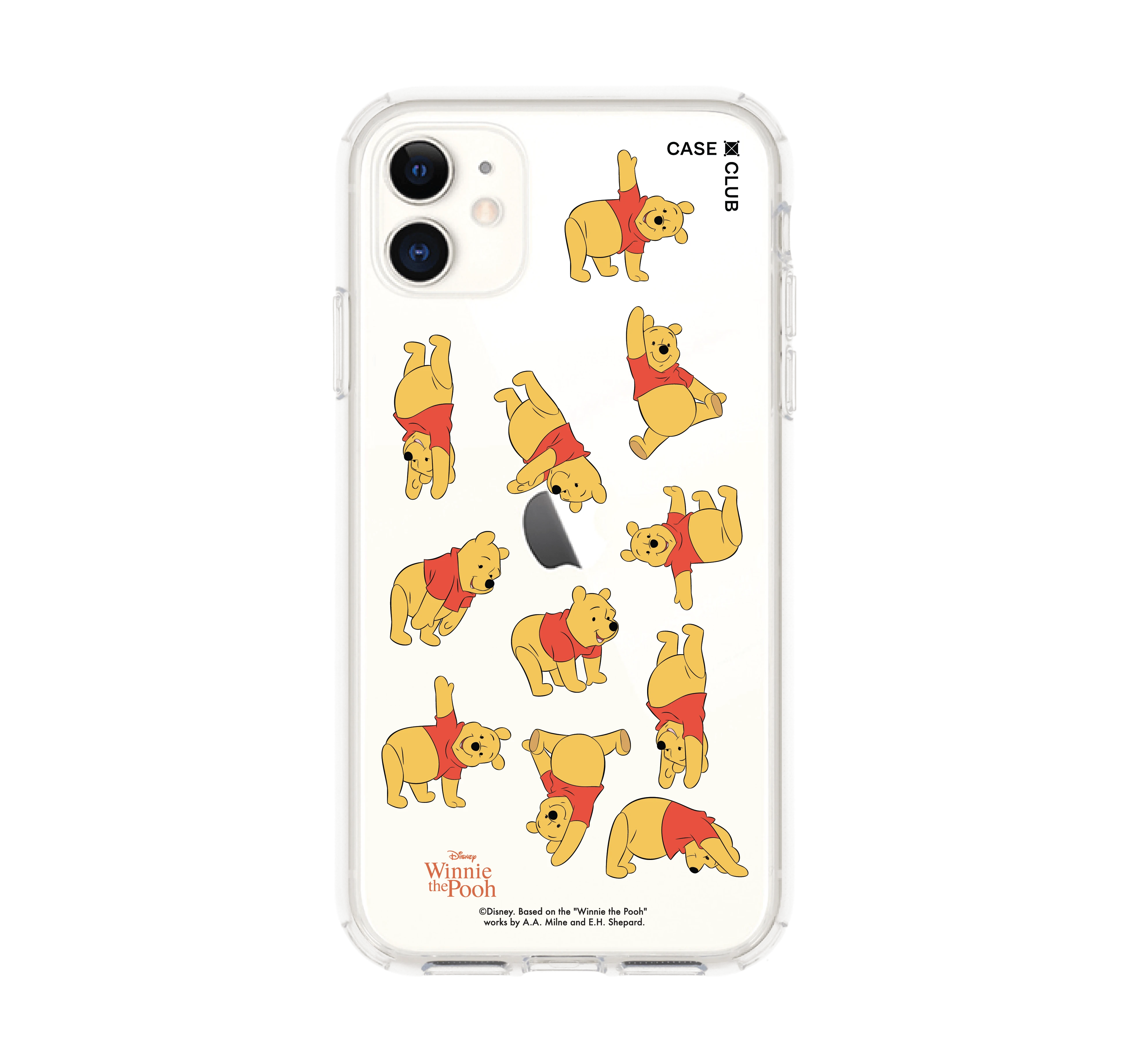 winnie the pooh pattern